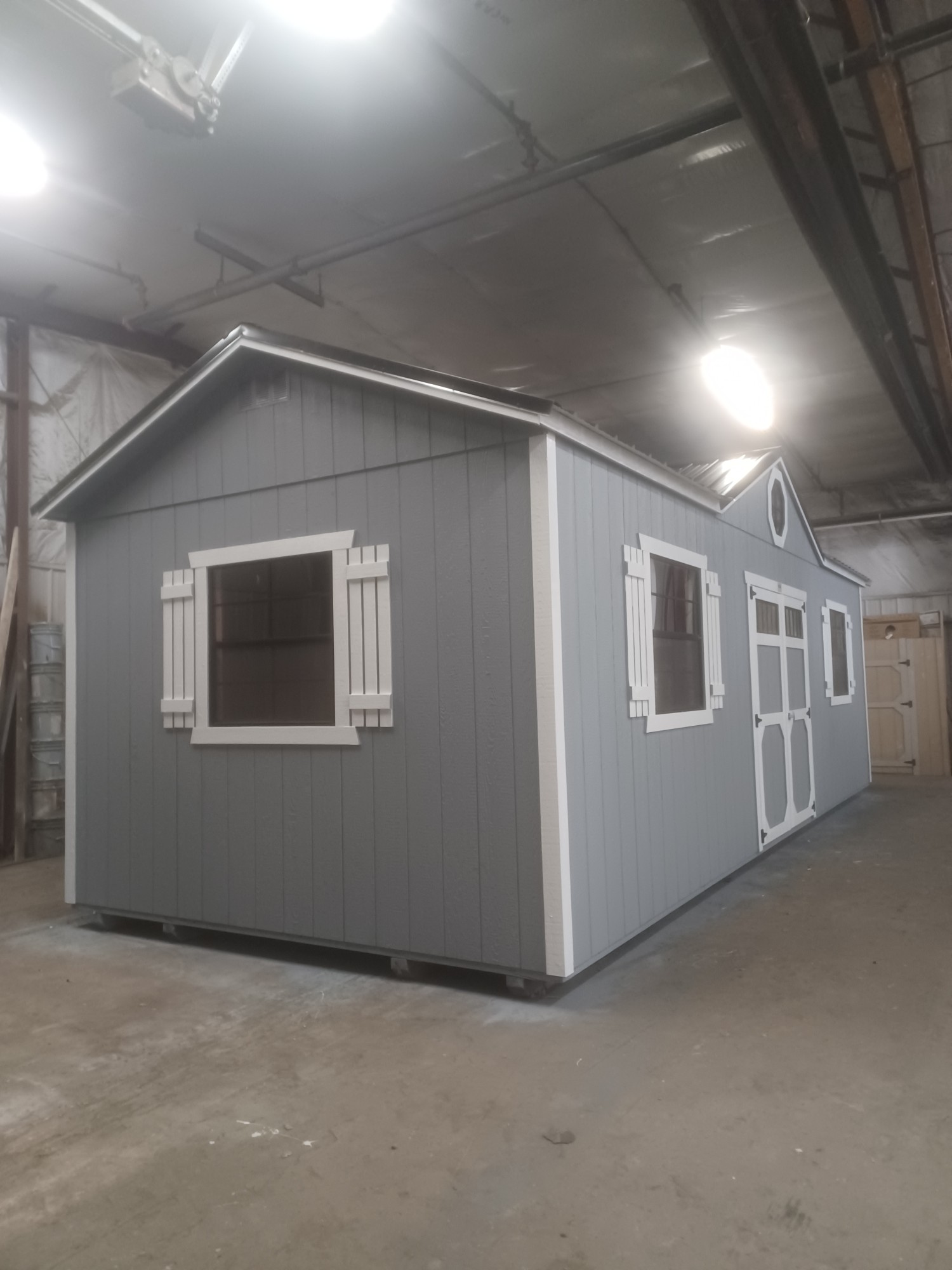 Utility Gable Dormer - 12x28