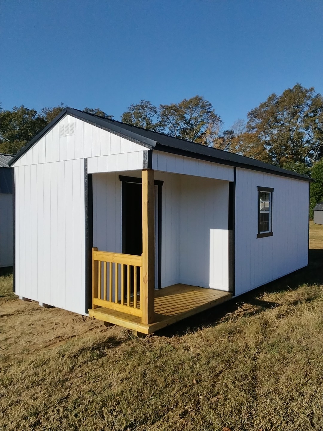 Utility Side Porch - 12x24
