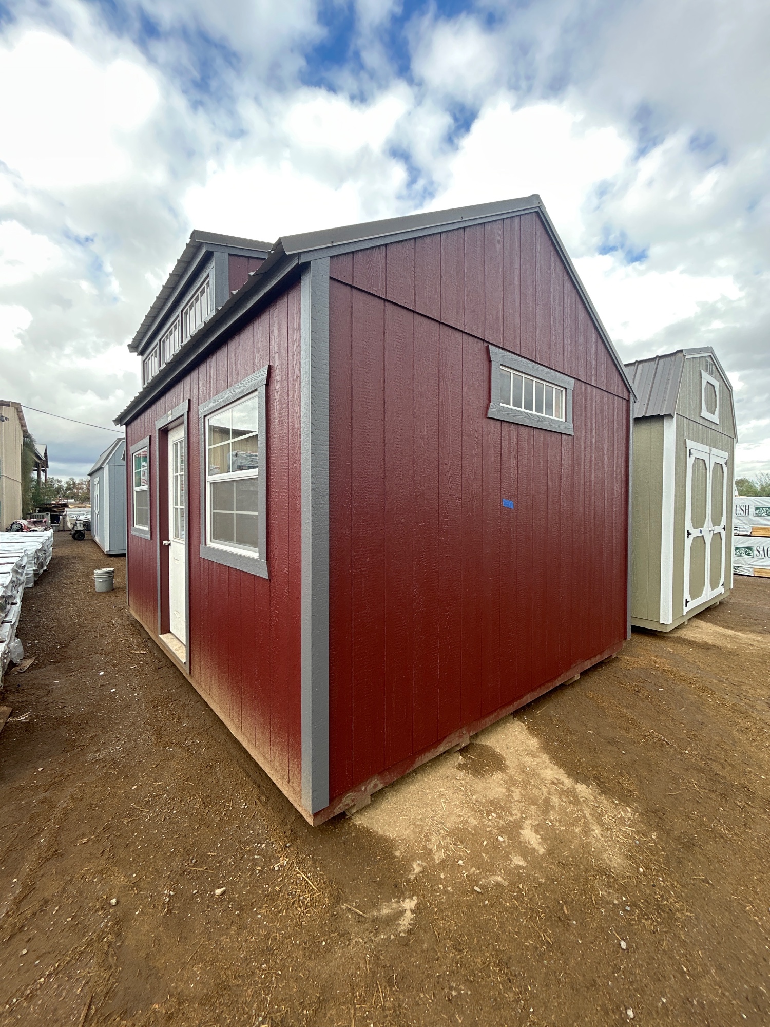 Utility Dormer - 12x16