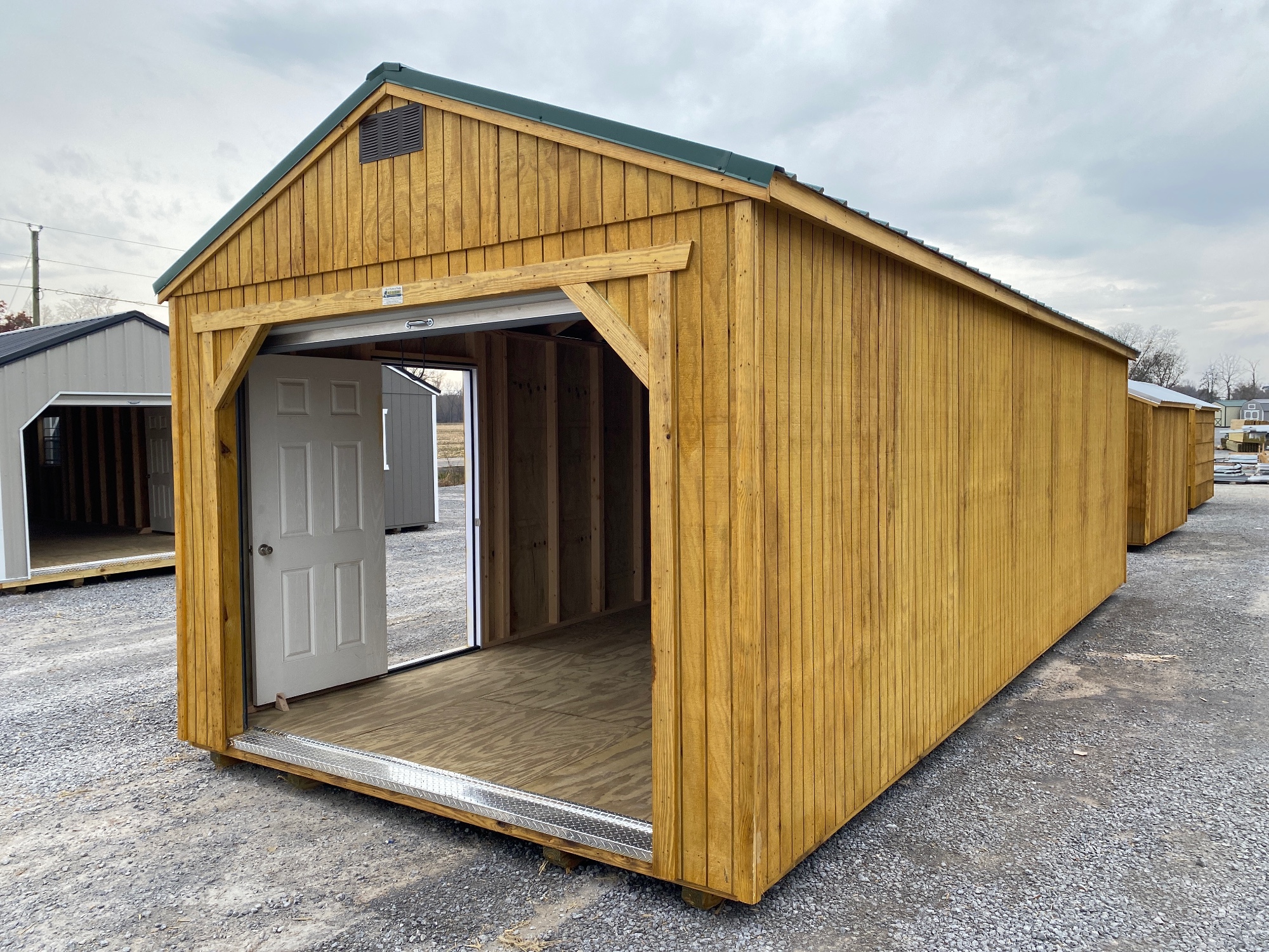 Utility Garage - 12x28
