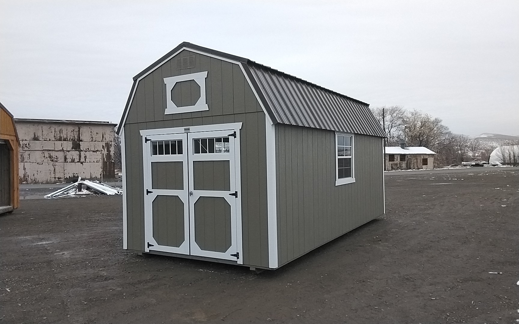 Lofted Barn - 10x20