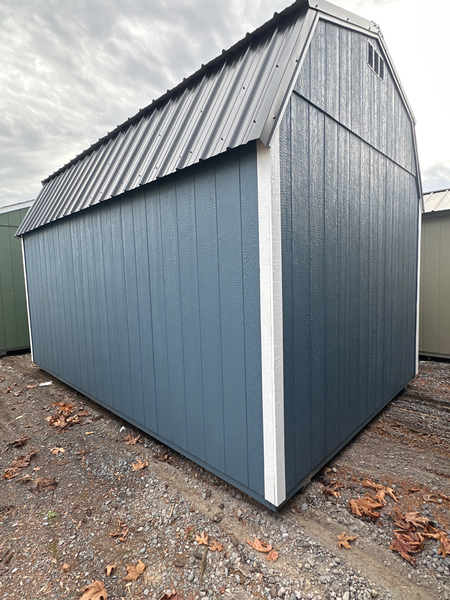 Lofted Barn - 10x16 image 2