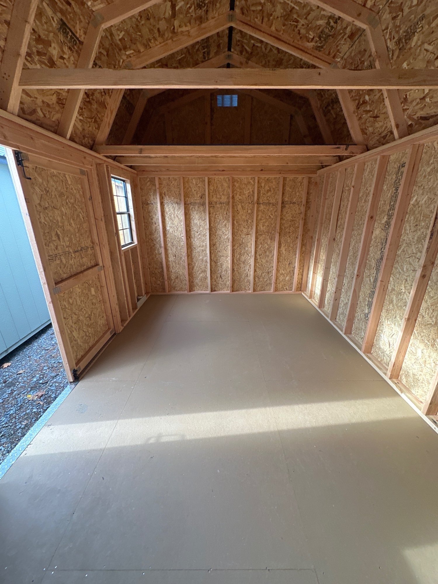 Lofted Barn - 10x16 image 4
