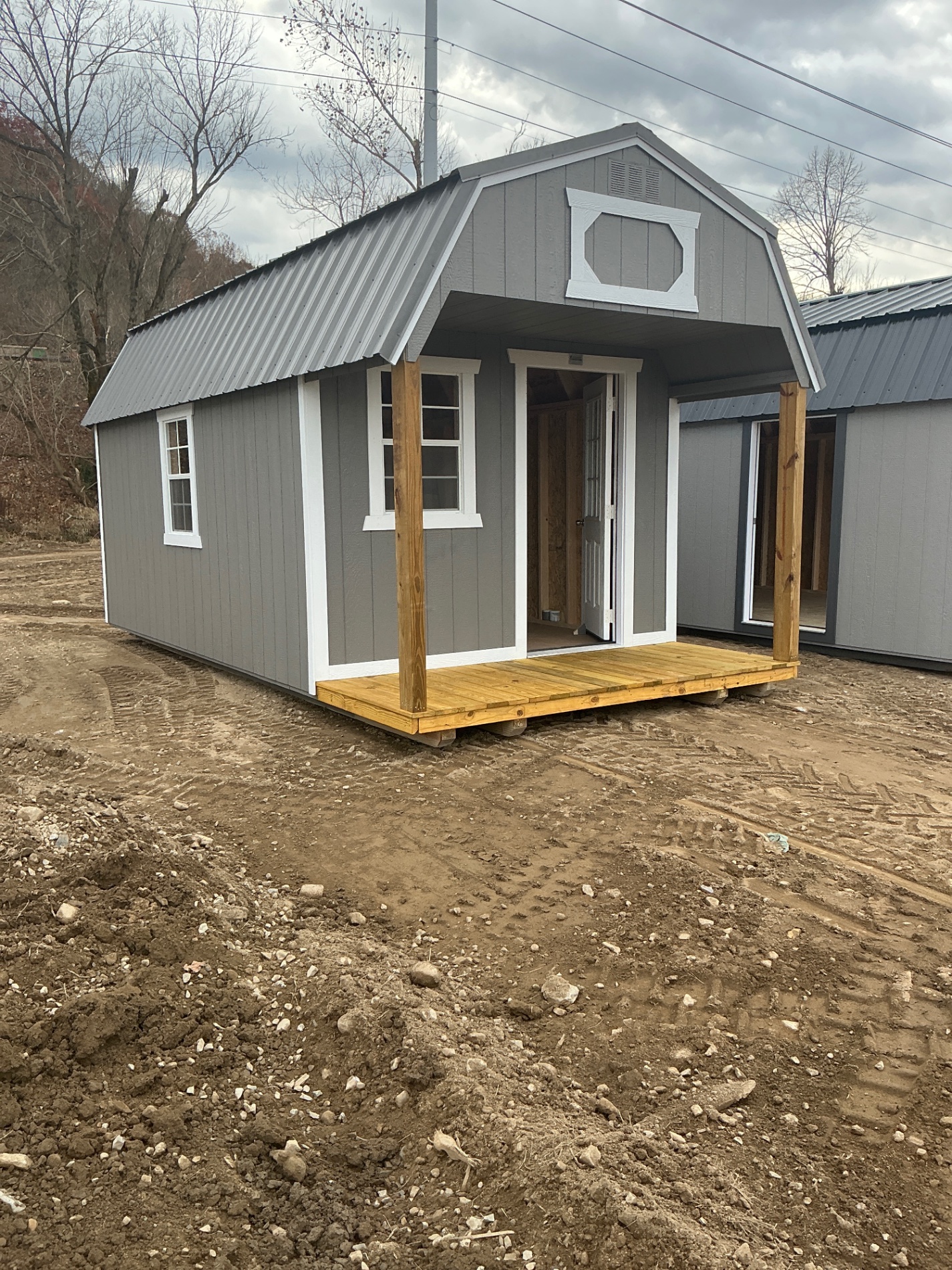 Lofted Barn Playhouse - 10x20