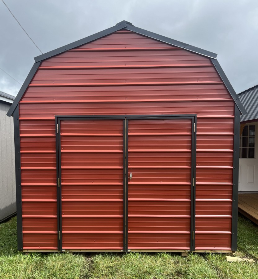 Metal Lofted Barn – 10×16