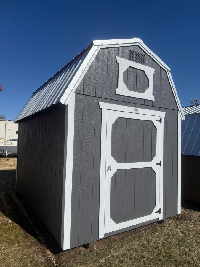 Lofted Barn - 8x12