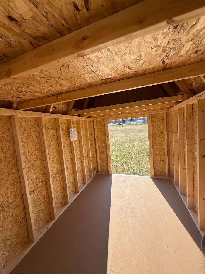 Lofted Barn - 8x12 image 4