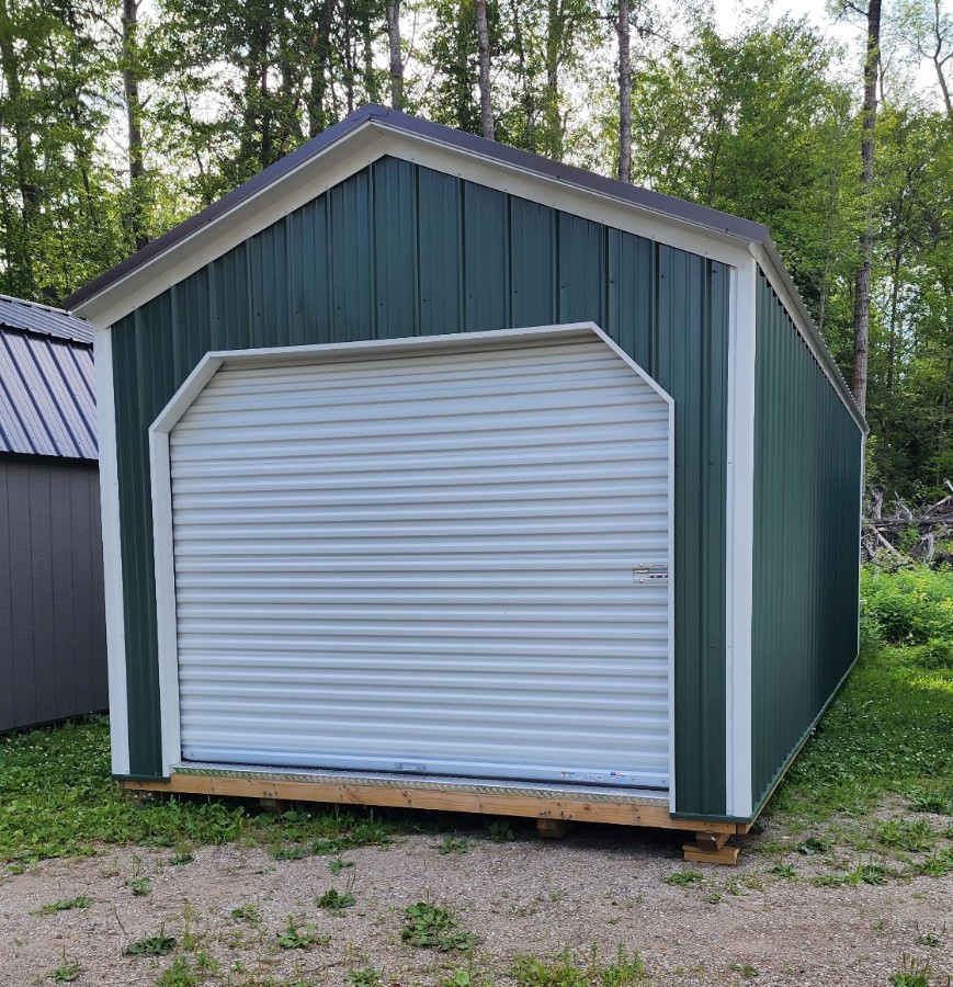 Utility Garage - 12x28