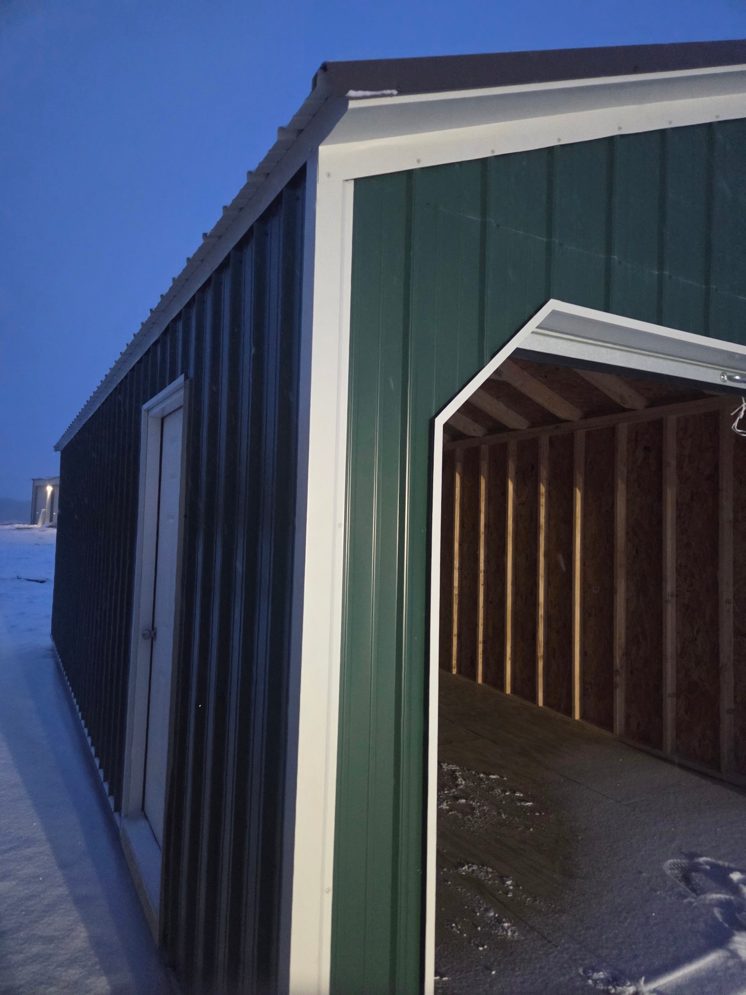 Utility Garage - 12x28