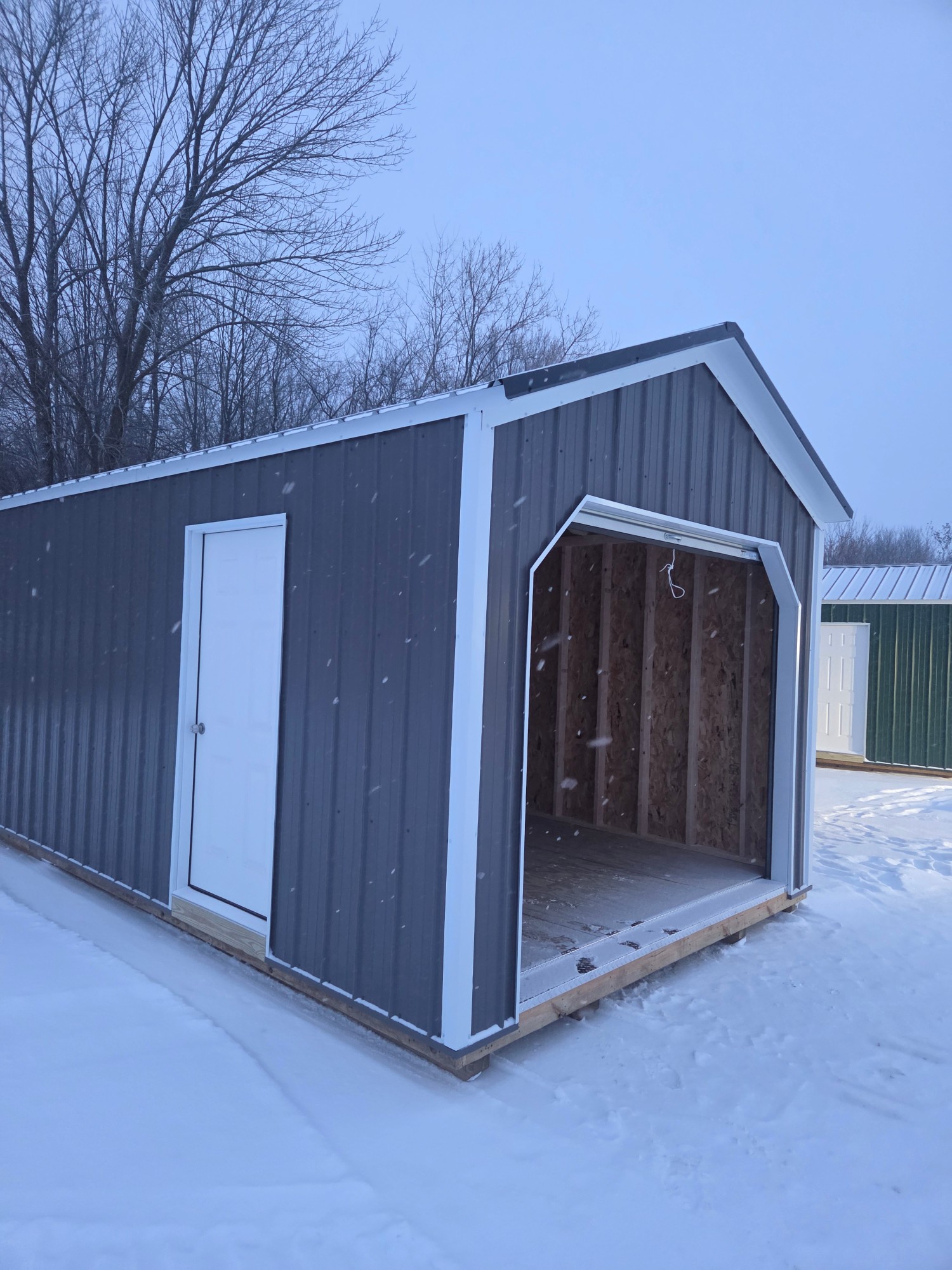 Utility Garage - 12x28
