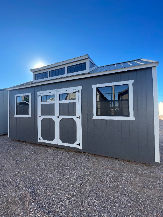 Utility Dormer – 10×20