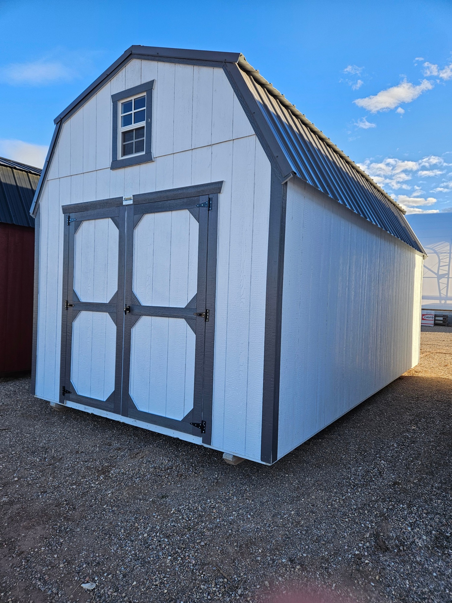 Lofted Barn - 10x20