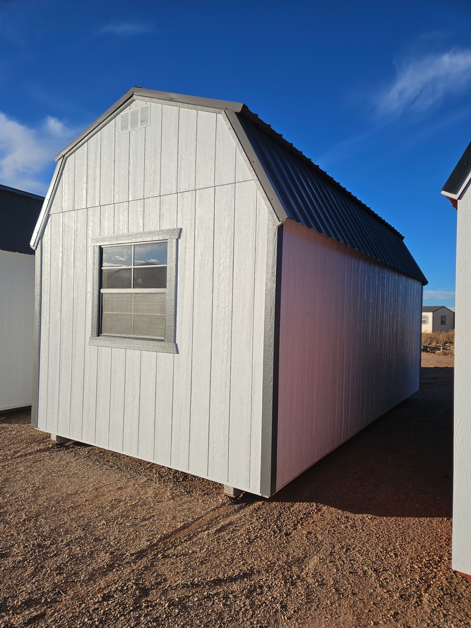 Lofted Barn - 10x20 image 2