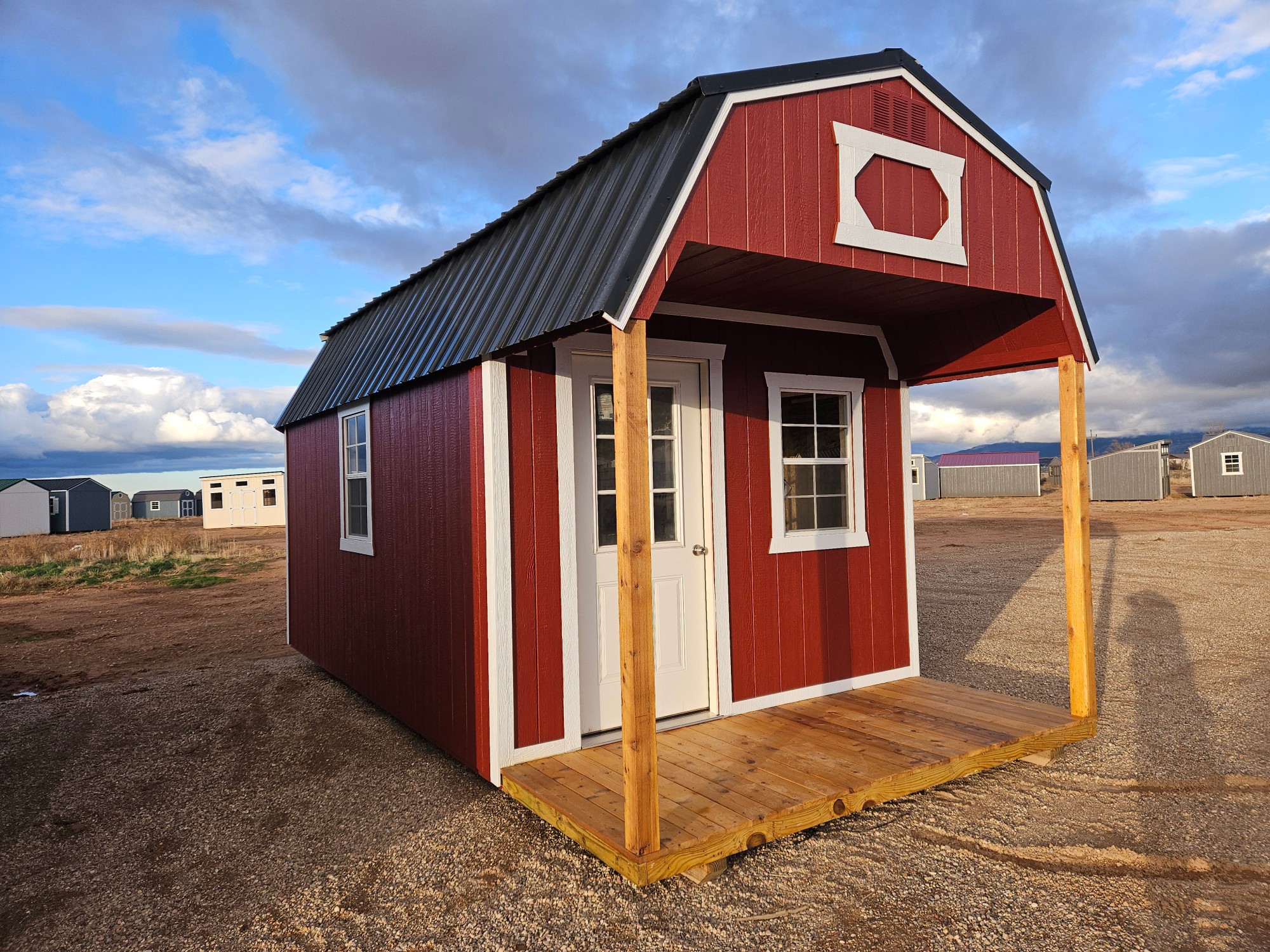 Lofted Barn Playhouse - 10x20