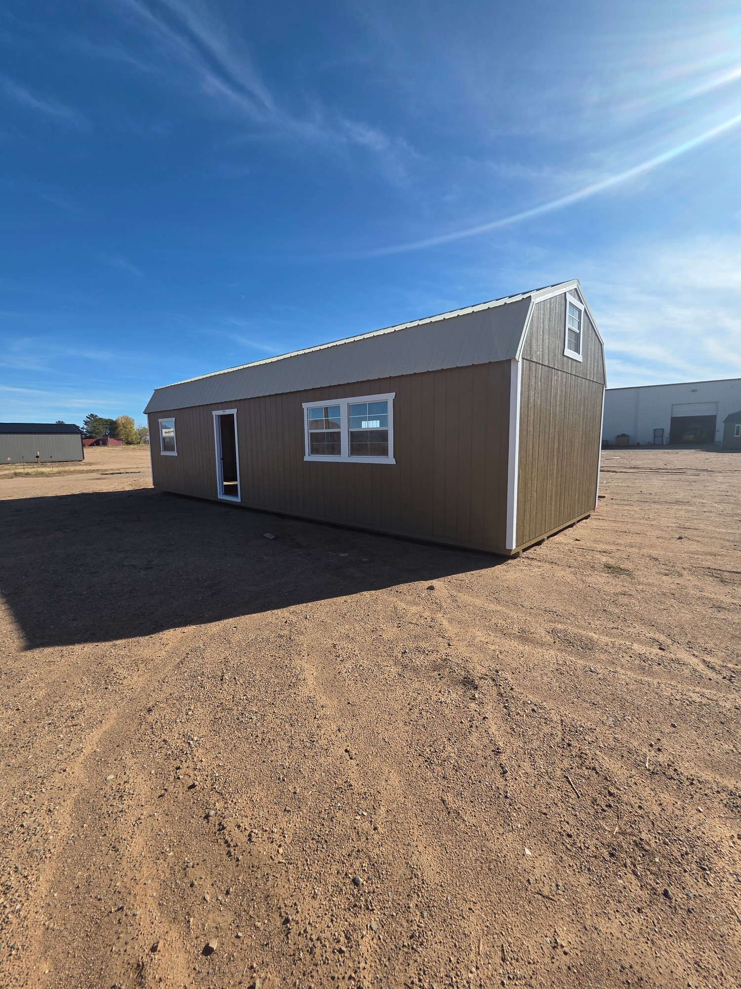 Lofted Barn - 14x40