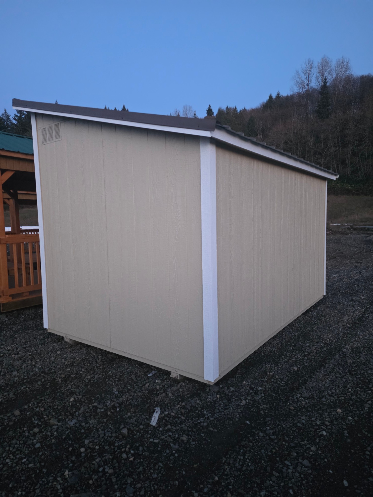 8x12 Single Slope photo 2