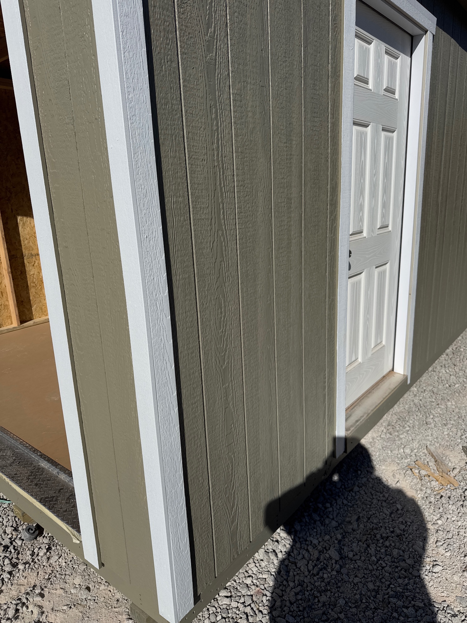 Lofted Barn Garage - 12x28