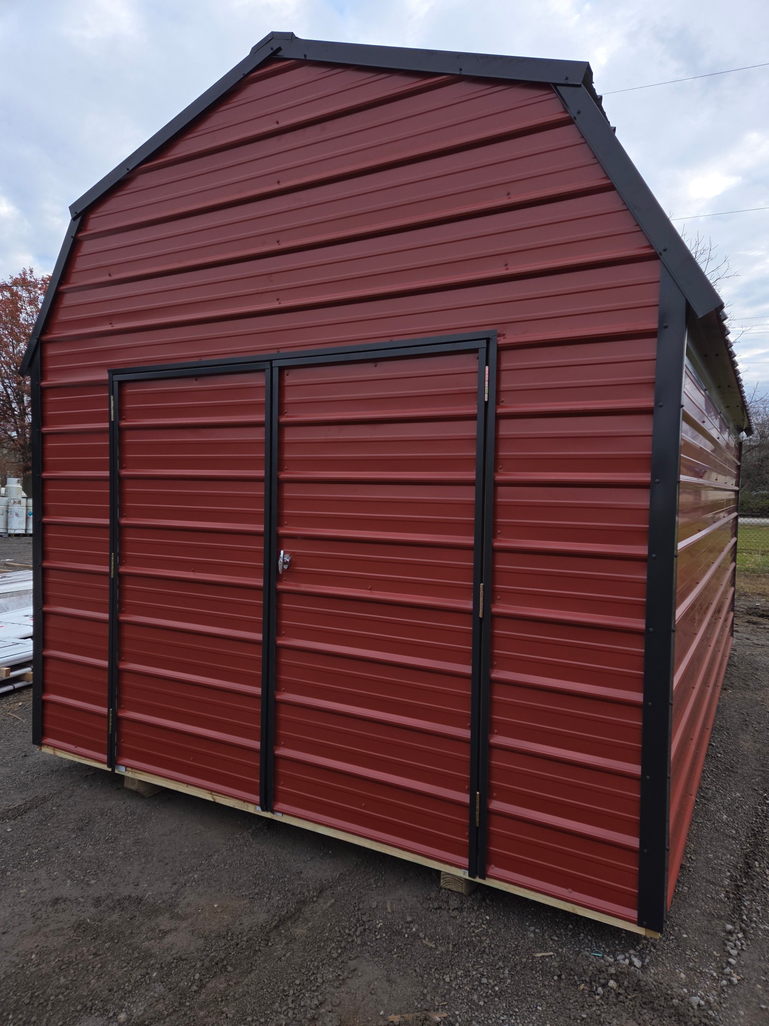 Metal Lofted - 10x16