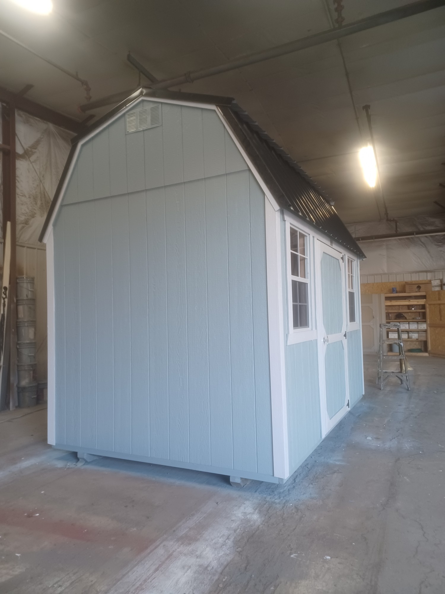 Lofted Barn - 8x12