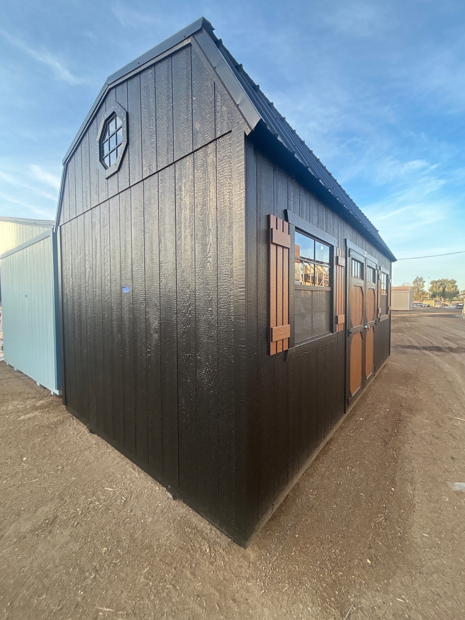 Lofted Barn - 10x20