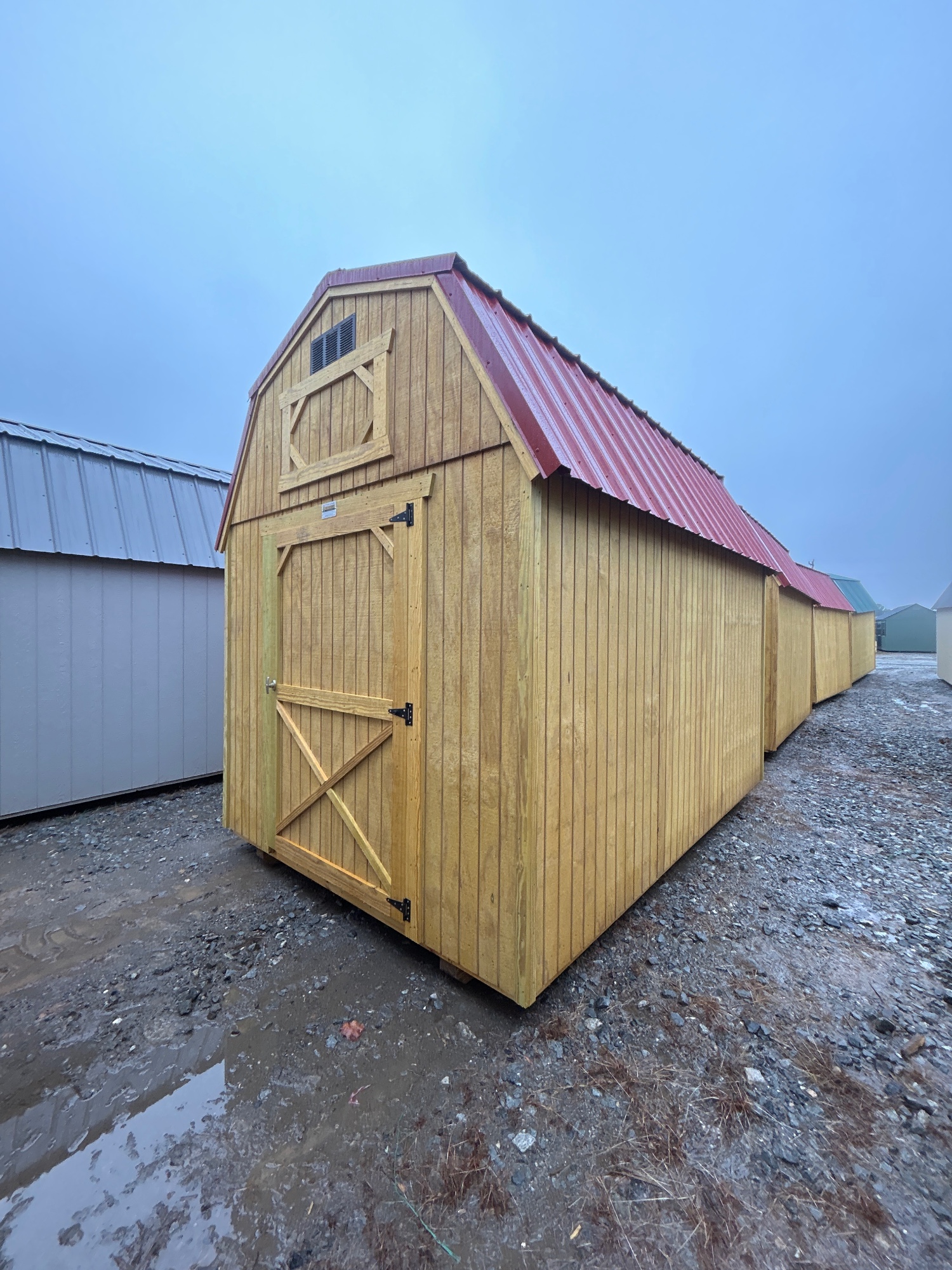 Lofted Barn - 8x12