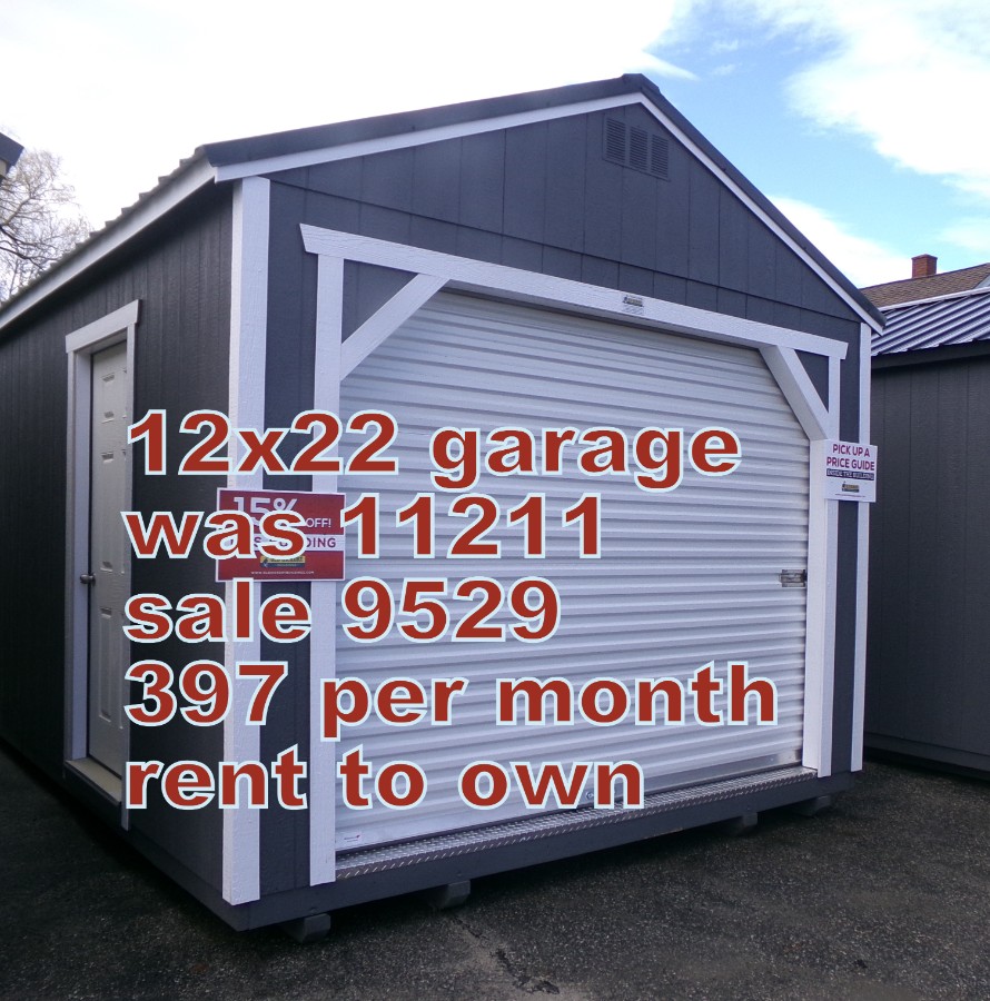 Utility Garage - 12x22