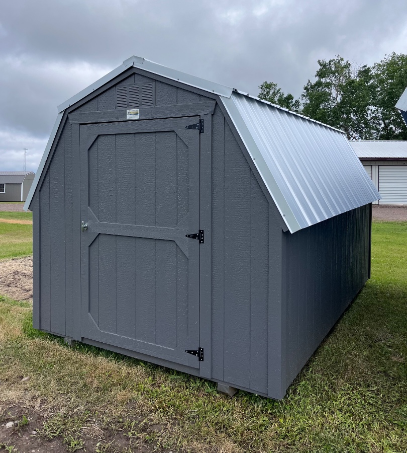Barn - 8x12 | Sarona Portable Buildings