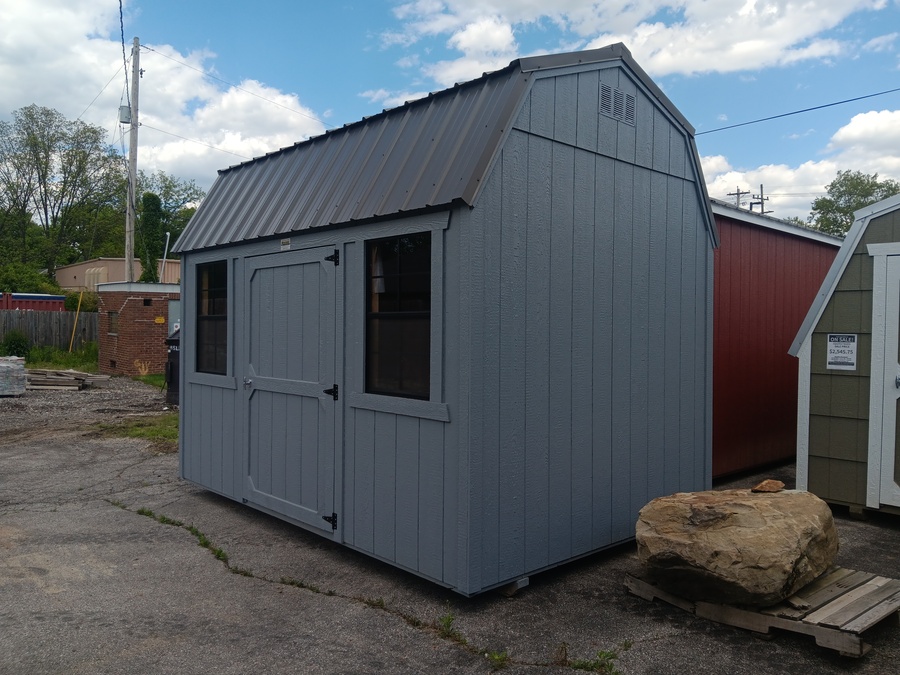 Lofted Barn - 8x12 image 4