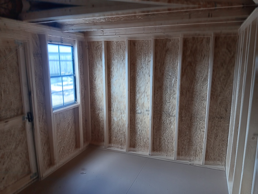 Lofted Barn - 8x12 image 5
