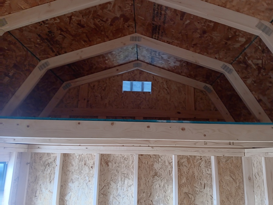 Lofted Barn - 8x12 image 6