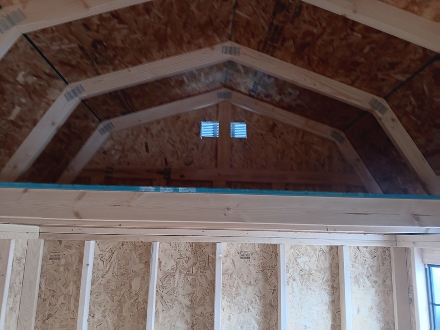 Lofted Barn - 8x12 image 7