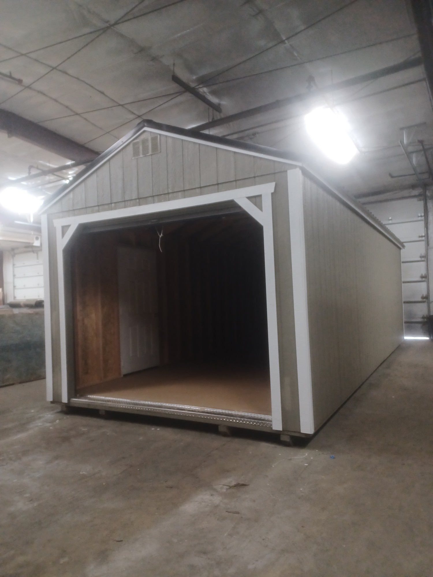 Utility Garage - 12x28