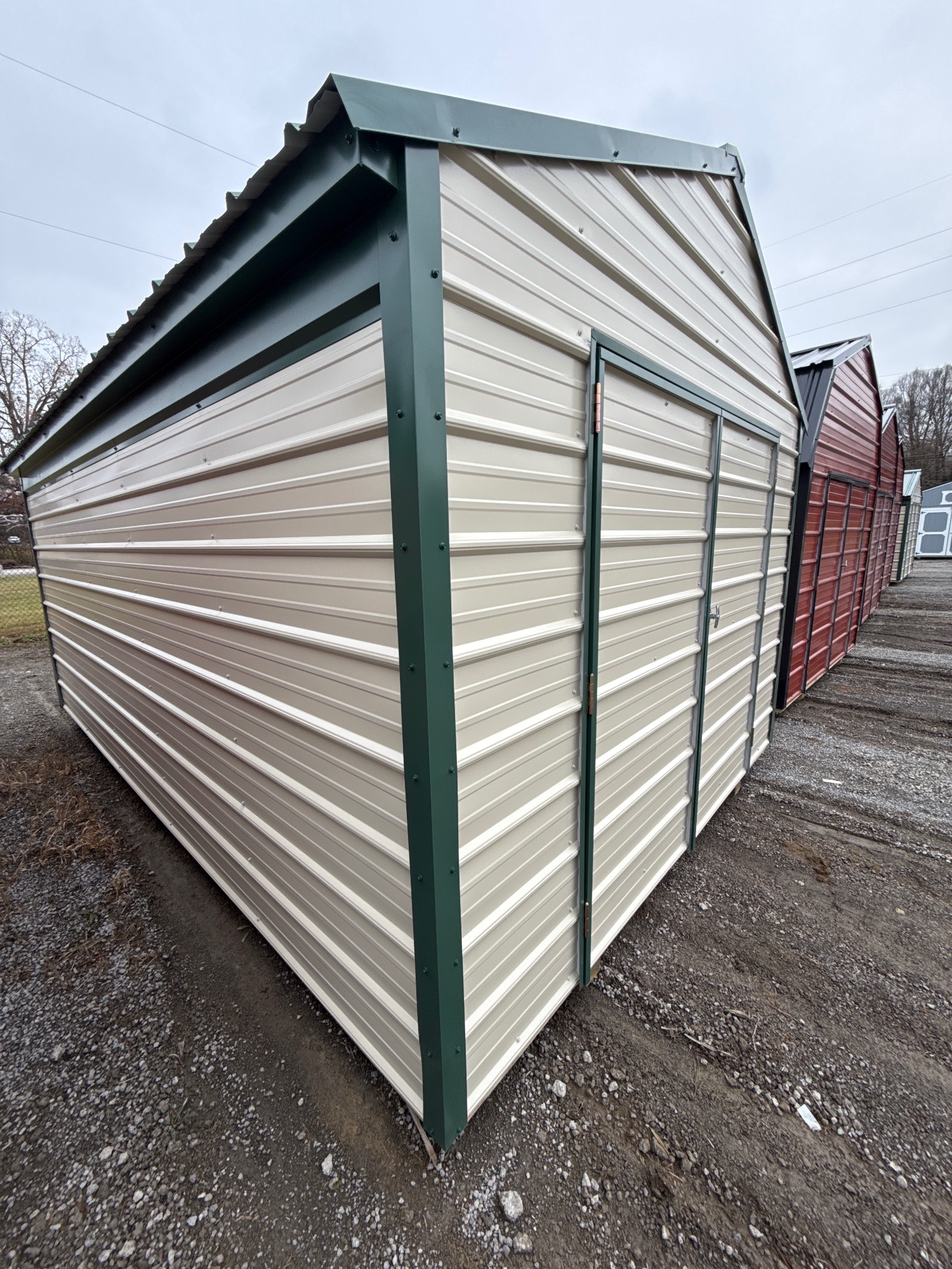 Metal Shed - 10x16