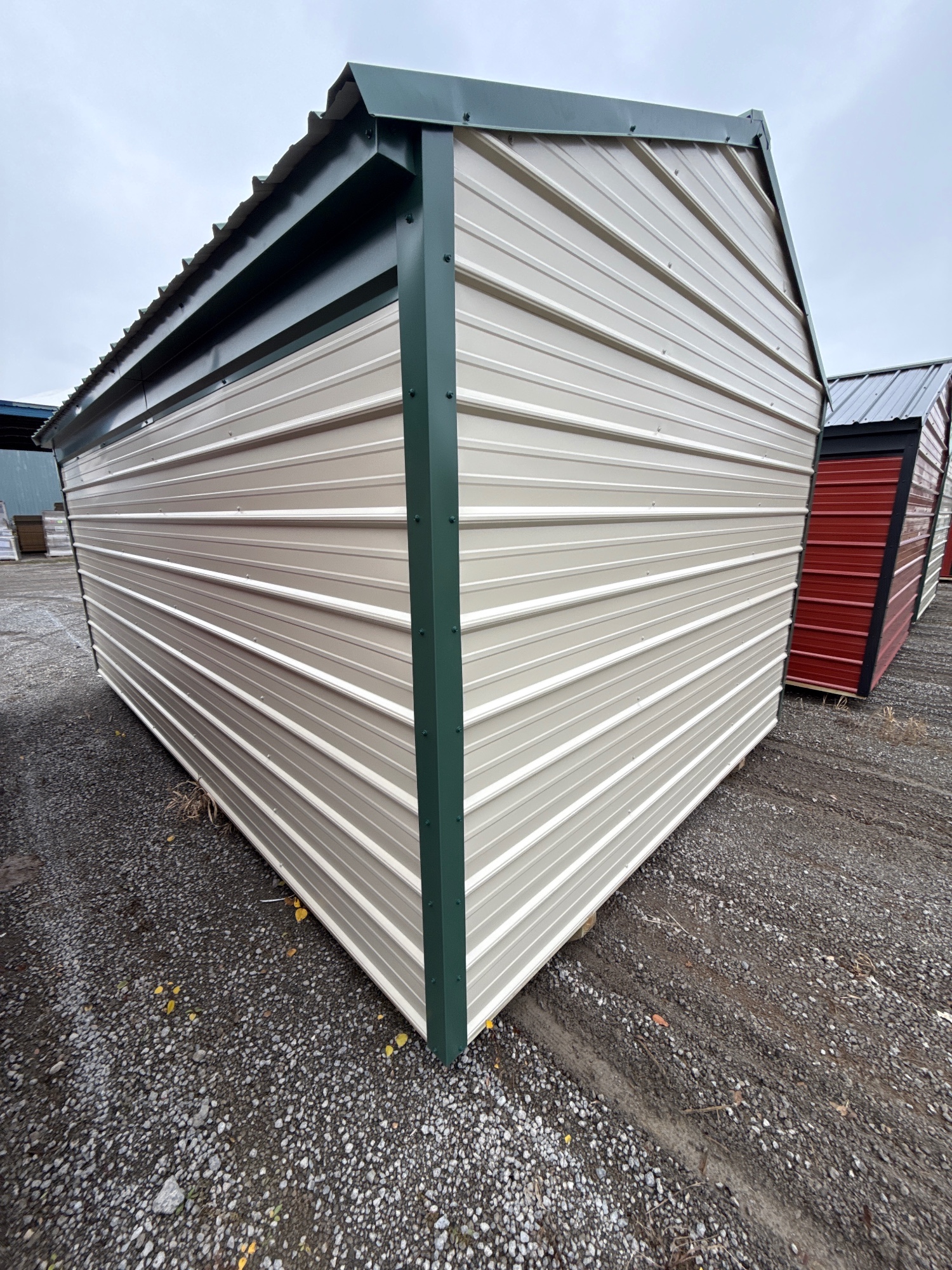 Metal Shed - 10x16 image 2