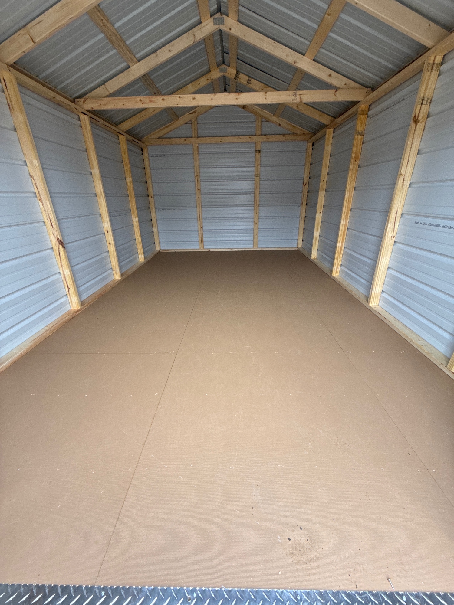 Metal Shed - 10x16 image 4