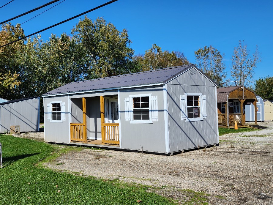 Utility Center Porch – 12×28