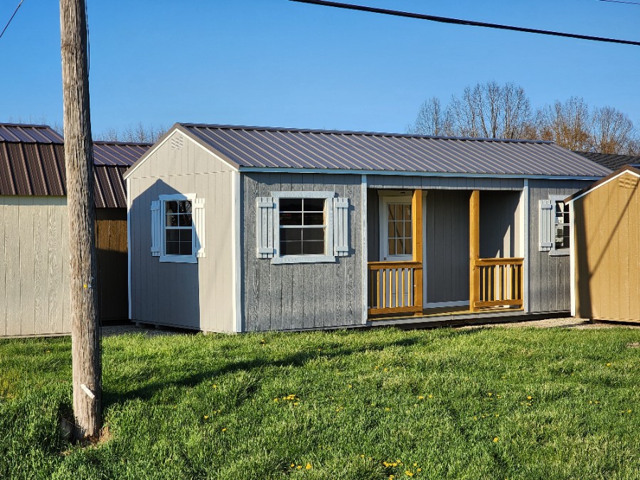 Utility Center Porch – 12×28