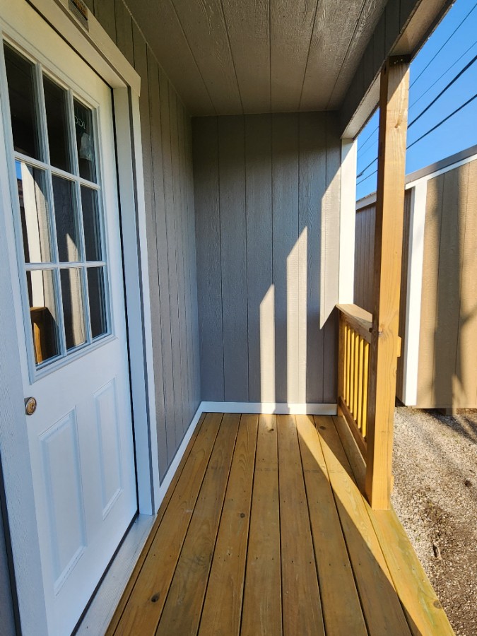 Utility Center Porch – 12×28 image 7
