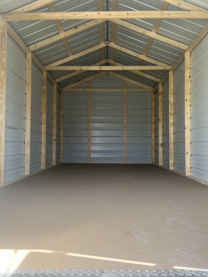 Metal Utility Shed – 10×20 image 2