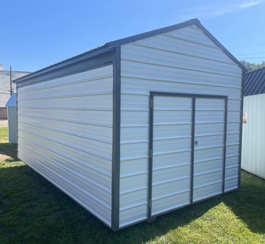 Metal Utility Shed – 10×20 image 3