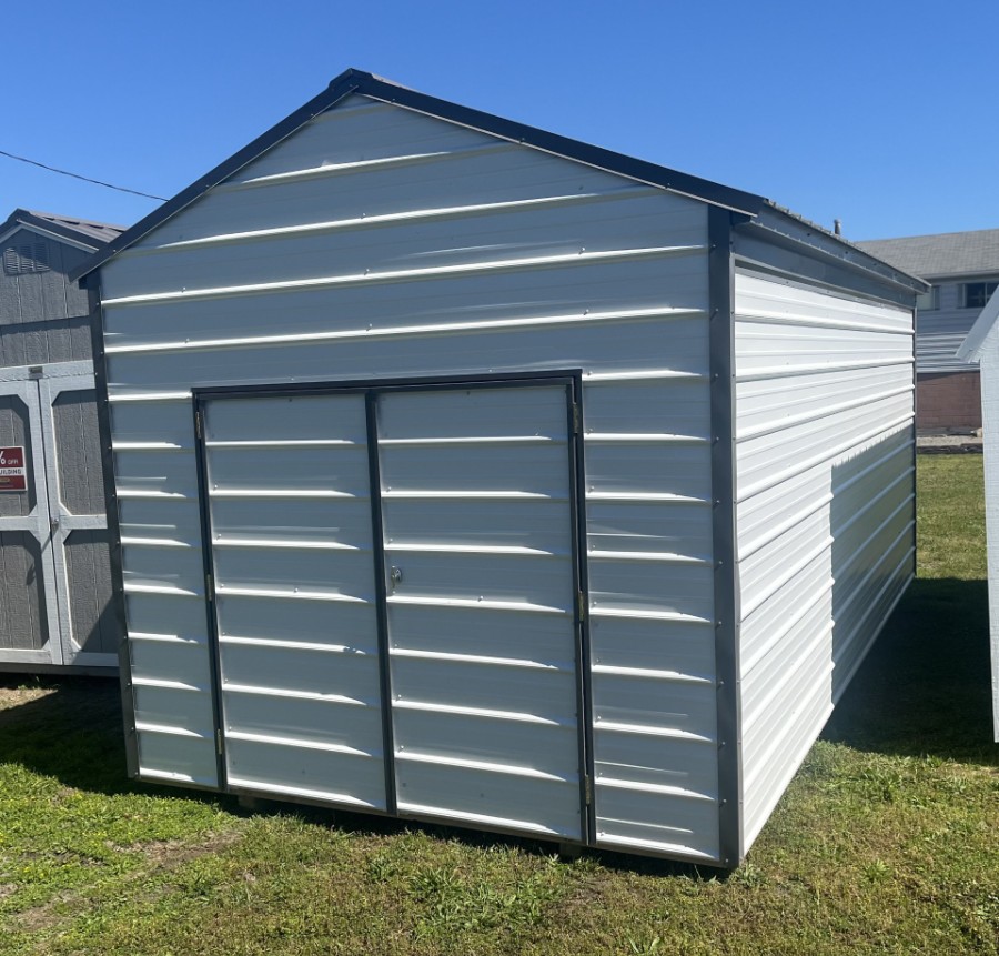 Metal Utility Shed – 10×20 image 4