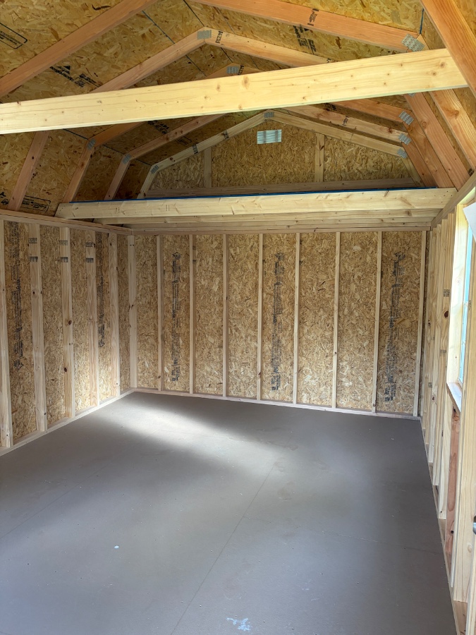 Lofted Barn Deluxe Playhouse - 12x28 image 2