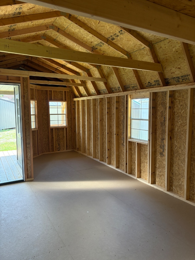 Lofted Barn Deluxe Playhouse - 12x28 image 3