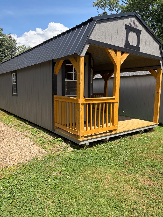 Lofted Barn Deluxe Playhouse - 12x28