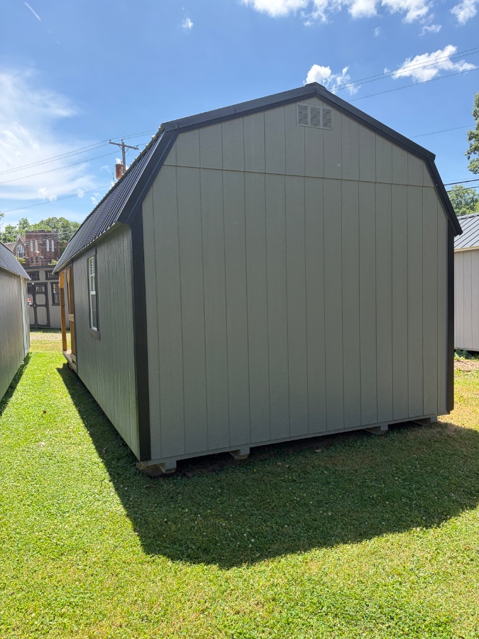 Lofted Barn Deluxe Playhouse - 12x28 image 5