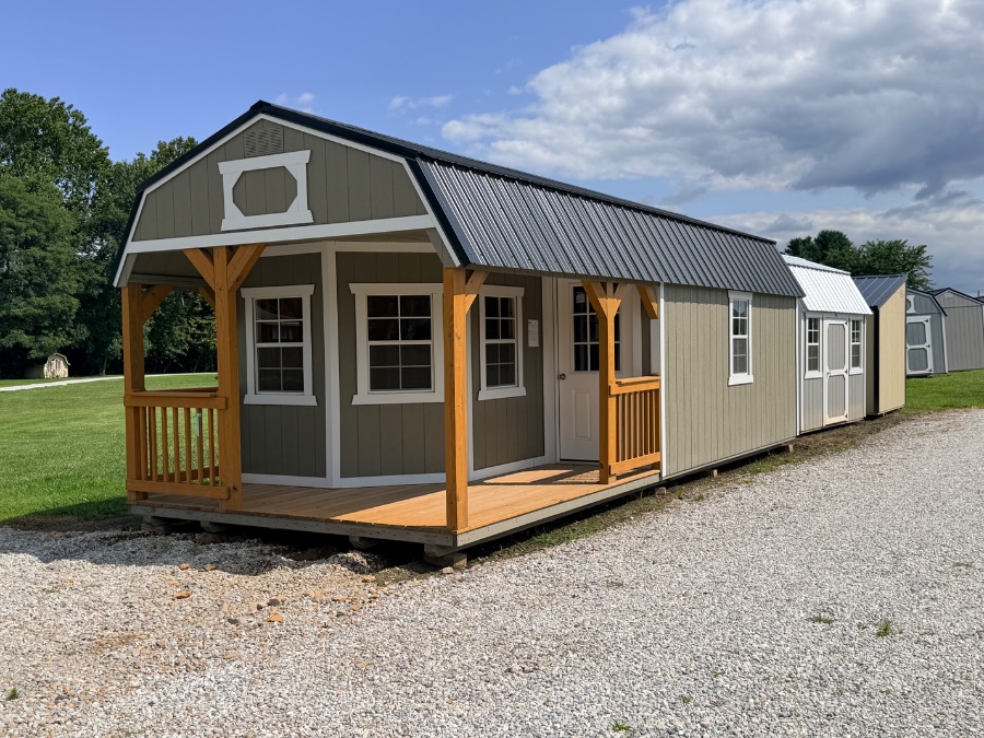 Lofted Barn Deluxe Playhouse - 12x28