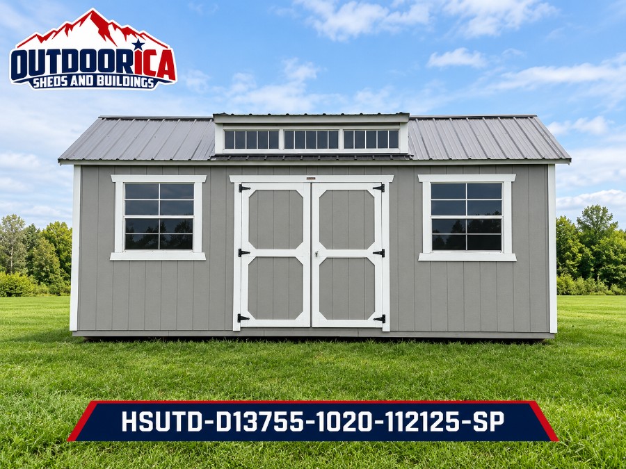 Utility Dormer - 10x20