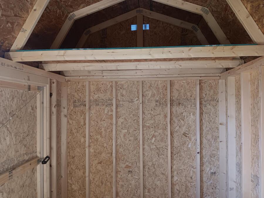 Lofted Barn - 8x12 image 6