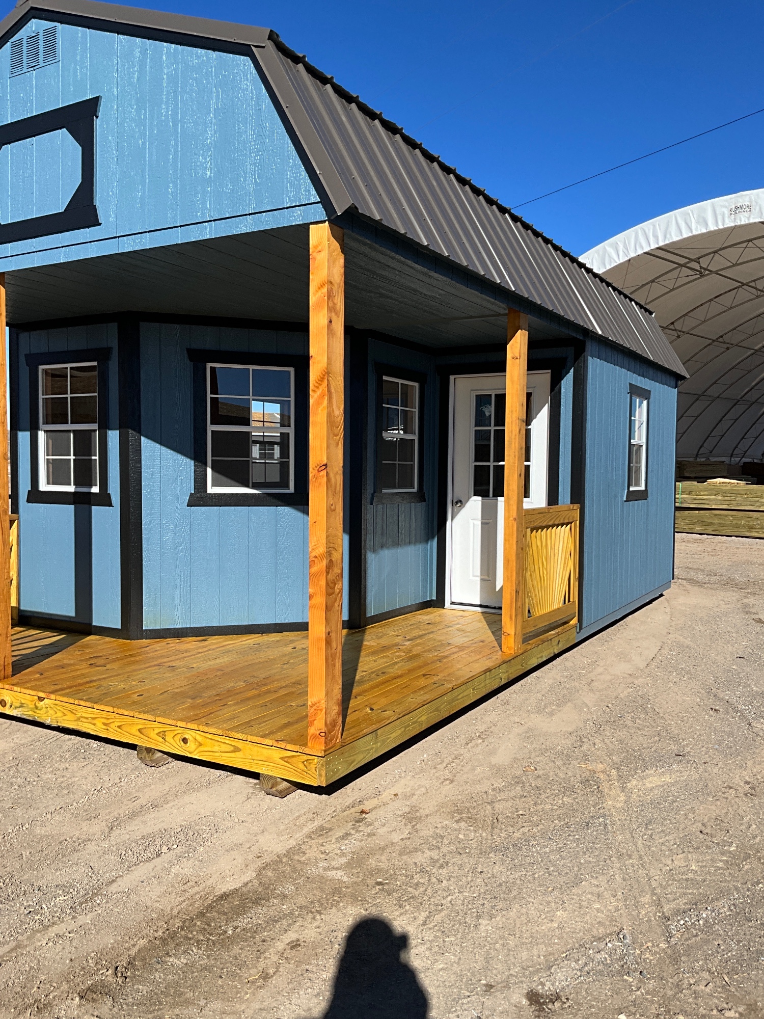 Victoria's Work | Old Hickory Buildings