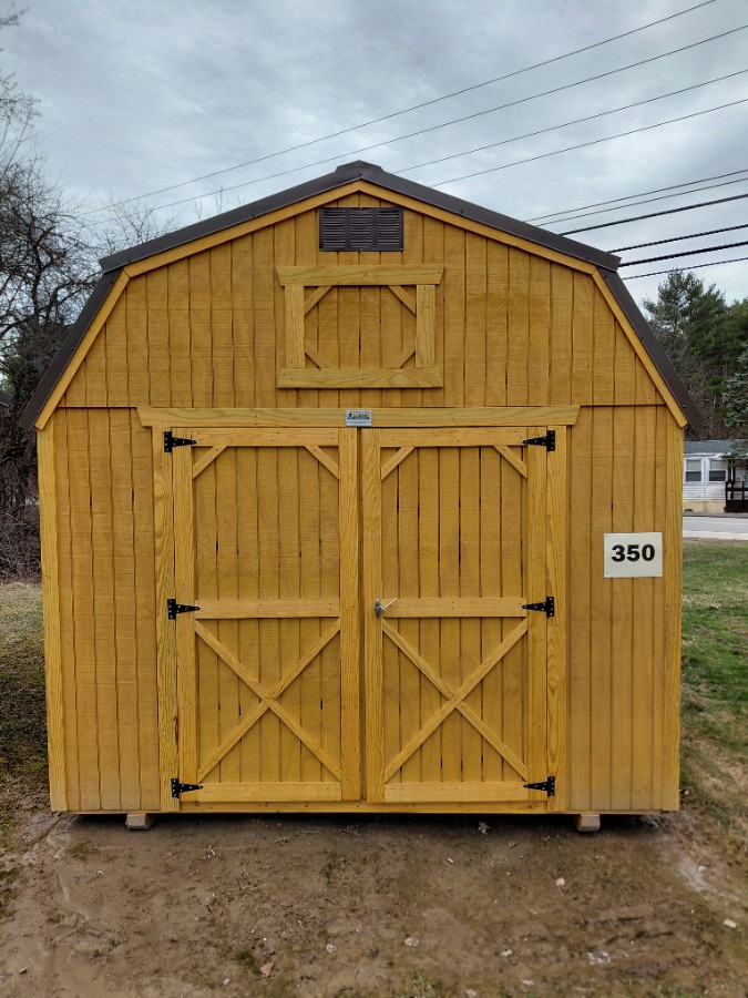 Lofted Barn – 10×20